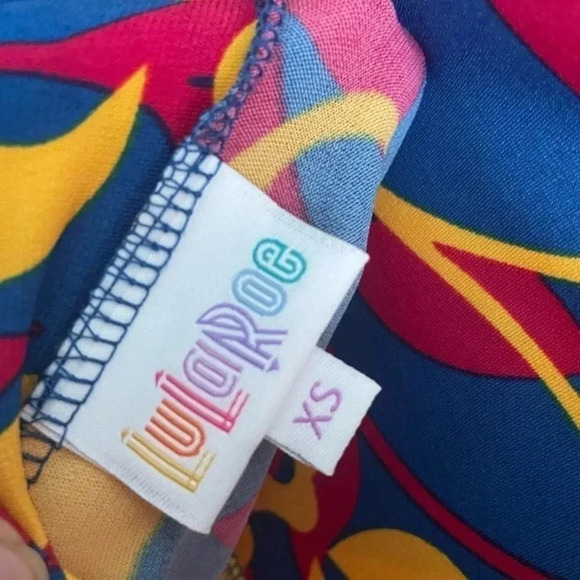 Lularoe Maxi Dress XS New NWT Super Cute Floral for Summer! - Picture 4 of 5